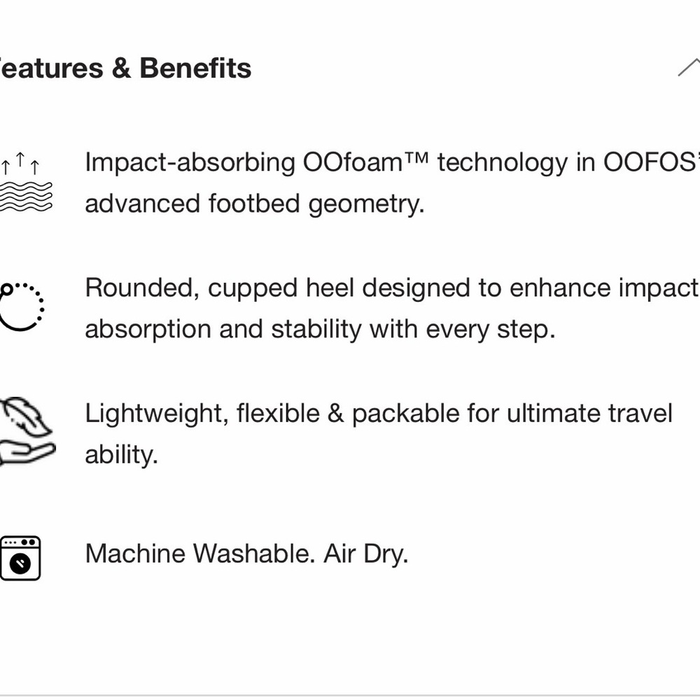OOFOS Women’s OOcoozie Thermo Mules - Picture 8 of 8